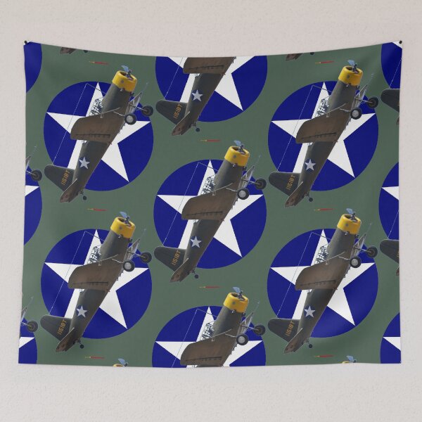 Item preview, WW2 USAAC Roundel Vultee BT13 VH-JKV 1151BT Design designed and sold by muz2142.