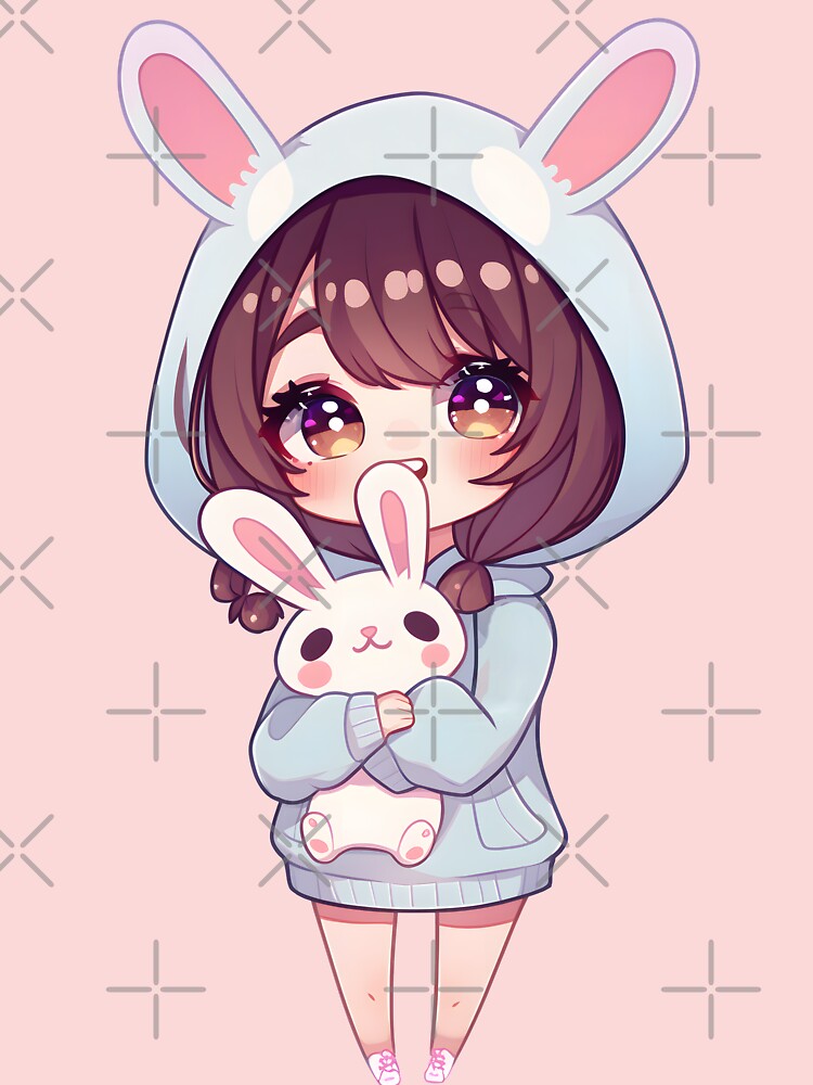 Bunny deals anime girl