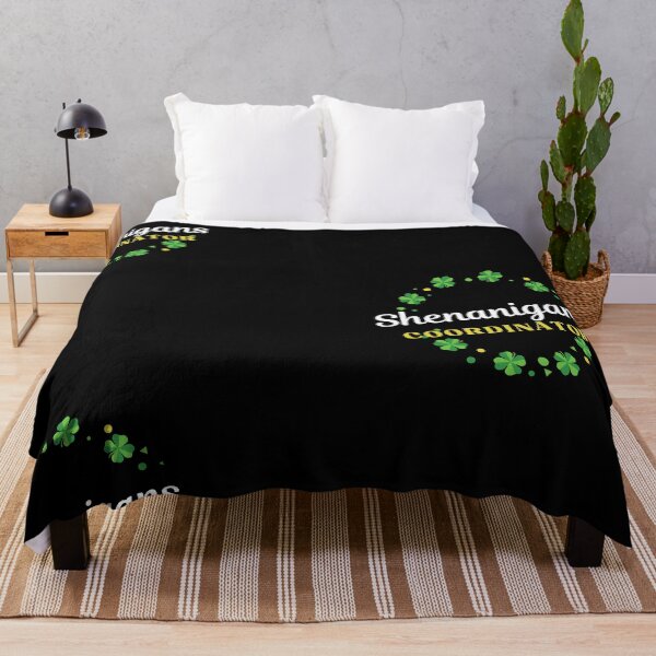 Item preview, Shenanigans Coordinator St Patricks Day 2023 Gift Idea Essential T-Shirt designed and sold by StoreSB.