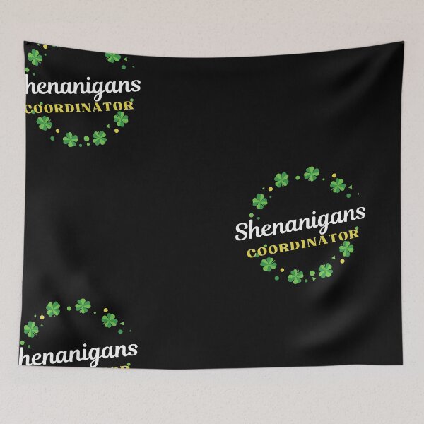 Item preview, Shenanigans Coordinator St Patricks Day 2023 Gift Idea Essential T-Shirt designed and sold by StoreSB.
