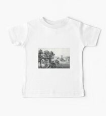 Low water in the Mississippi - 1867 Baby Tee
