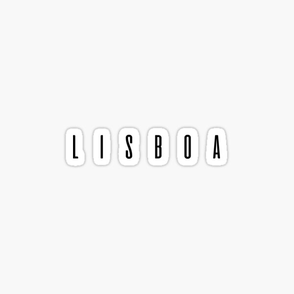 Artikel-Vorschau von lisboa, designt und verkauft von SAABDERRAHIM.