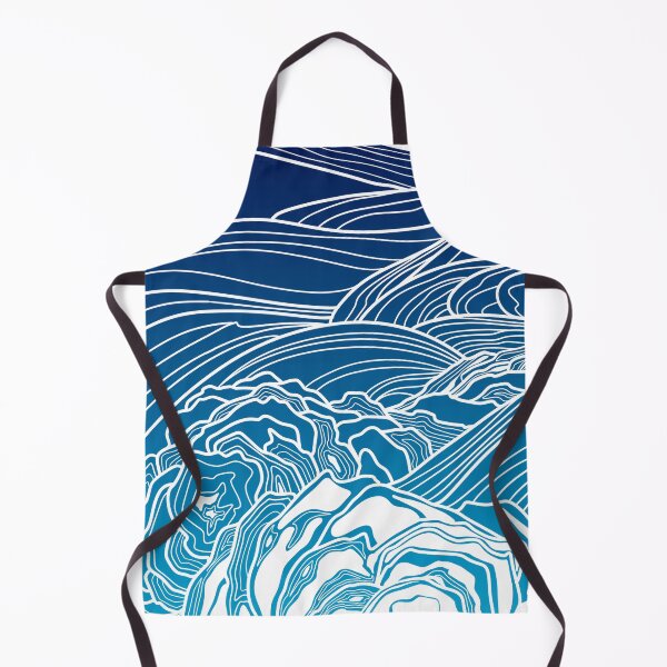 Item preview, À rebours: choppy sea landscape designed and sold by Blacklinesw9.