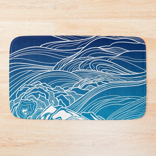 Item preview, À rebours: choppy sea landscape designed and sold by Blacklinesw9.
