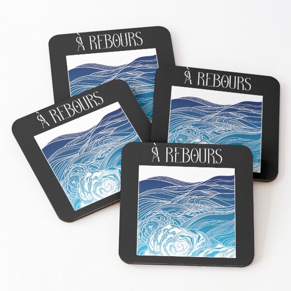 Item preview, À rebours: choppy sea landscape designed and sold by Blacklinesw9.