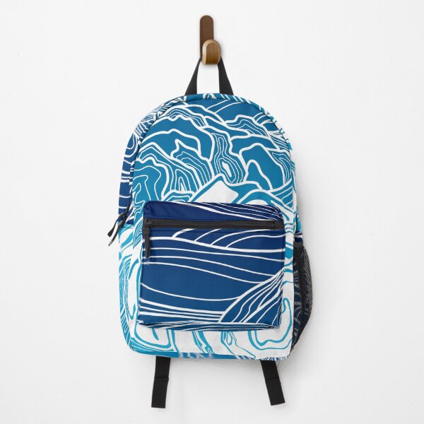 Item preview, À rebours: choppy sea landscape designed and sold by Blacklinesw9.