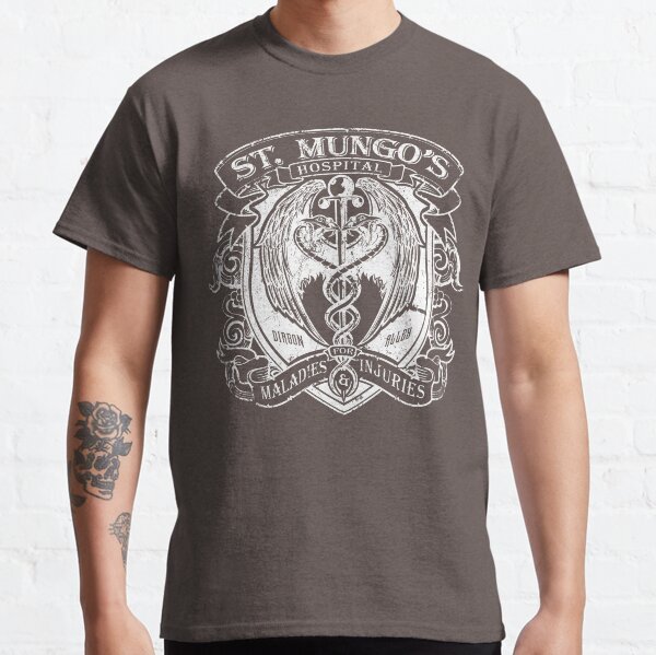 St. Mungo's Hospital for Magical Maladies and Injuries Classic T-Shirt