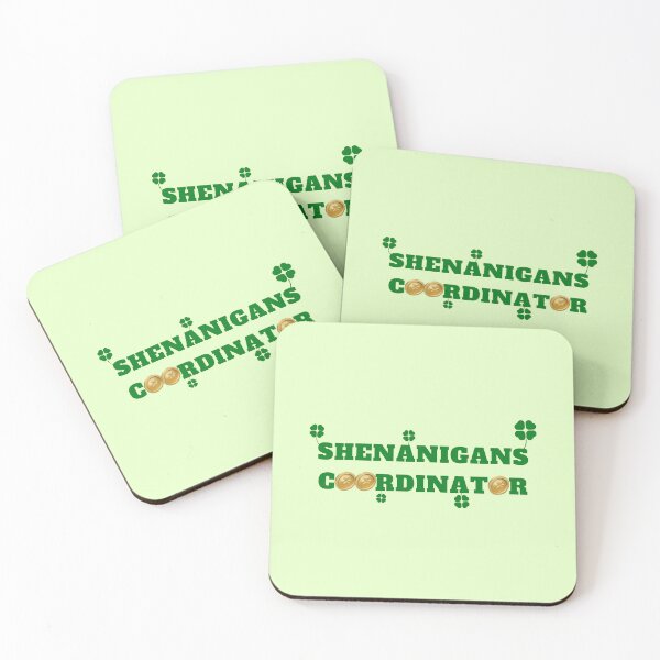 Item preview, Shenanigans Coordinator St Patricks Day 2023 Gift Idea Essential T-Shirt designed and sold by StoreSB.