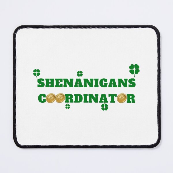 Item preview, Shenanigans Coordinator St Patricks Day 2023 Gift Idea Essential T-Shirt designed and sold by StoreSB.