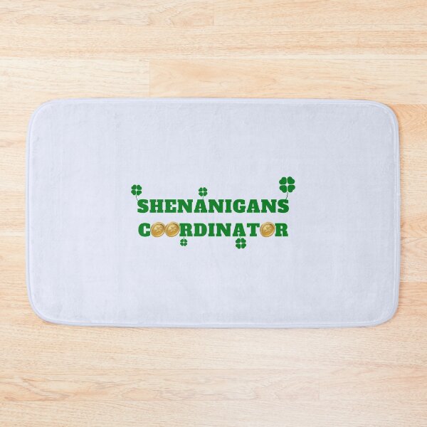 Item preview, Shenanigans Coordinator St Patricks Day 2023 Gift Idea Essential T-Shirt designed and sold by StoreSB.