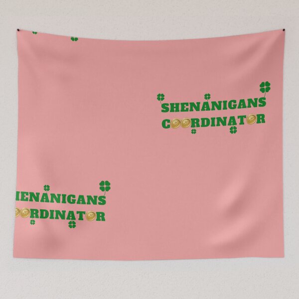Item preview, Shenanigans Coordinator St Patricks Day 2023 Gift Idea Essential T-Shirt designed and sold by StoreSB.