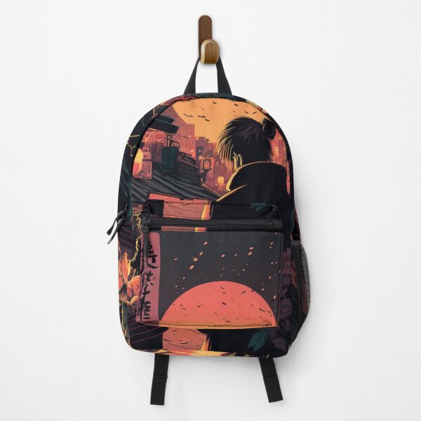 Item preview, Japanese Anime Night Scene designed and sold by Tai Chan.
