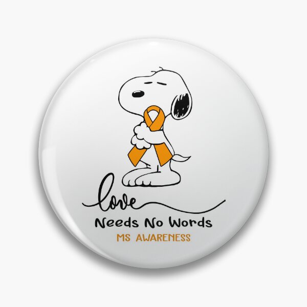 Item preview, MS Awareness - LOVE NEEDS NO WORDS designed and sold by Elise-Chapman.