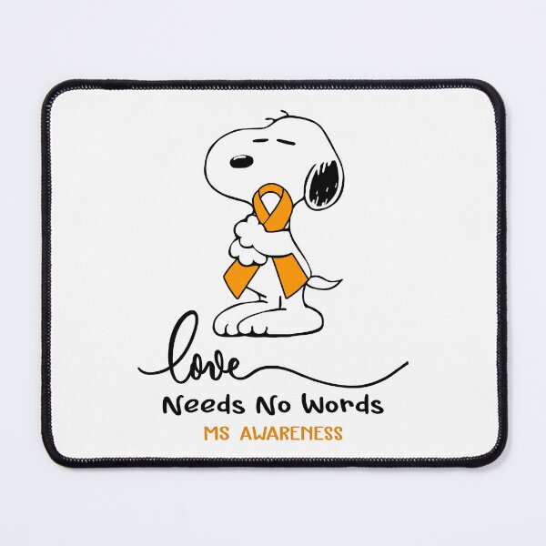 Item preview, MS Awareness - LOVE NEEDS NO WORDS designed and sold by Elise-Chapman.