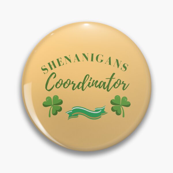 Item preview, Shenanigans Coordinator St Patricks Day 2023 Gift Idea Essential T-Shirt designed and sold by StoreSB.