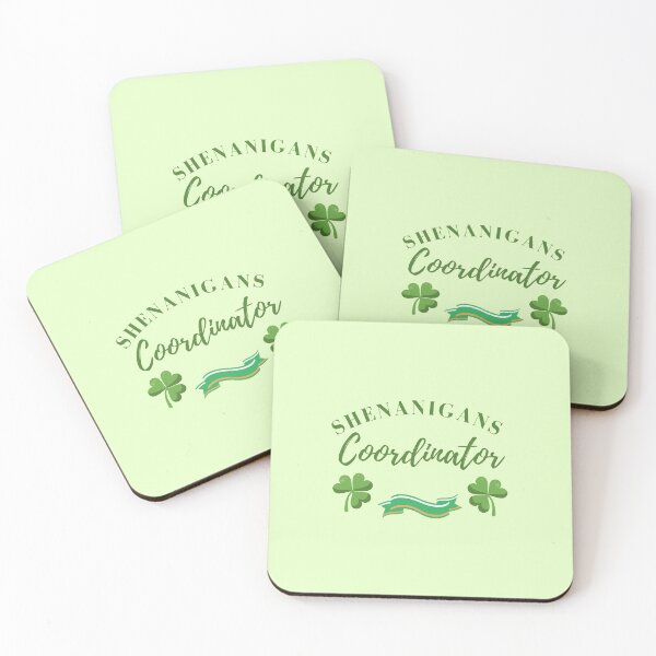 Item preview, Shenanigans Coordinator St Patricks Day 2023 Gift Idea Essential T-Shirt designed and sold by StoreSB.