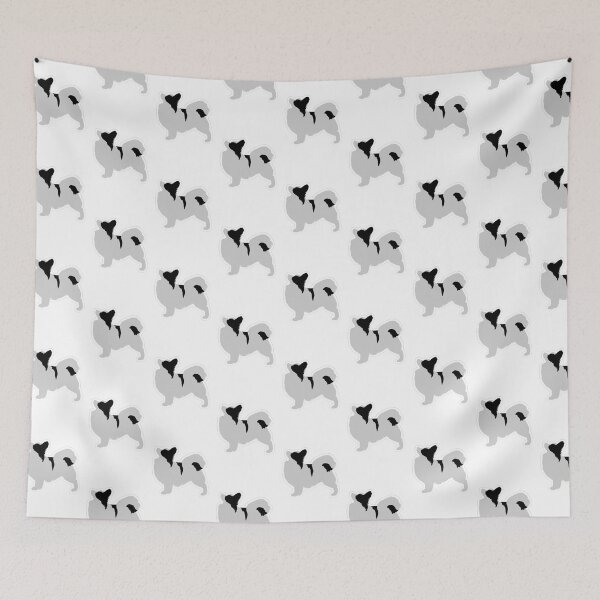Item preview, papillon dog designed and sold by AyOuBNSB.
