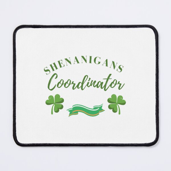 Item preview, Shenanigans Coordinator St Patricks Day 2023 Gift Idea Essential T-Shirt designed and sold by StoreSB.