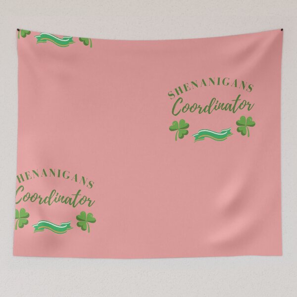 Item preview, Shenanigans Coordinator St Patricks Day 2023 Gift Idea Essential T-Shirt designed and sold by StoreSB.