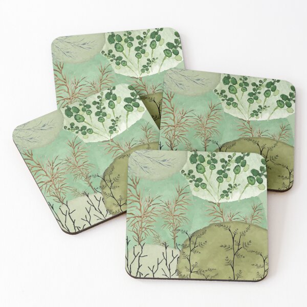 Item preview, Watercolor Foliage - Greens designed and sold by dealchica.