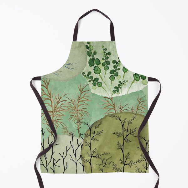 Item preview, Watercolor Foliage - Greens designed and sold by dealchica.
