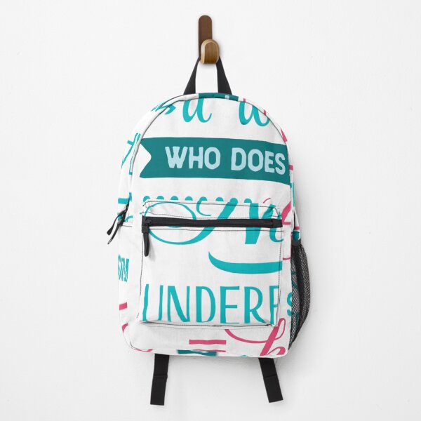 Item preview, Never Underestimate a Woman Who Does All Things Through Christ - Aqua and Magenta Pink Design designed and sold by TheAchyArtist.