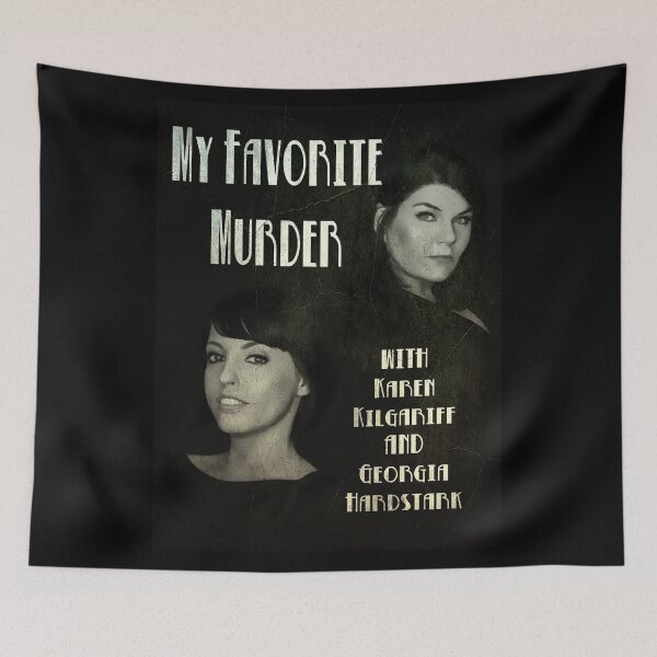 Item preview, My Favorite Murder Noir Movie designed and sold by hyperfix8ion.