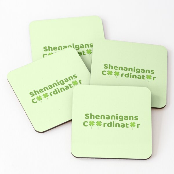 Item preview, Shenanigans Coordinator St Patricks Day 2023 Gift Idea Essential T-Shirt designed and sold by StoreSB.