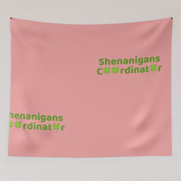 Item preview, Shenanigans Coordinator St Patricks Day 2023 Gift Idea Essential T-Shirt designed and sold by StoreSB.