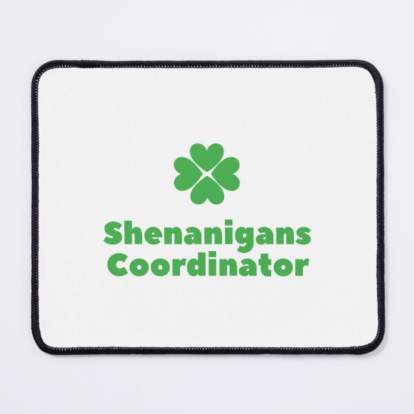 Item preview, Shenanigans Coordinator St Patricks Day 2023 Gift Idea Essential T-Shirt designed and sold by StoreSB.