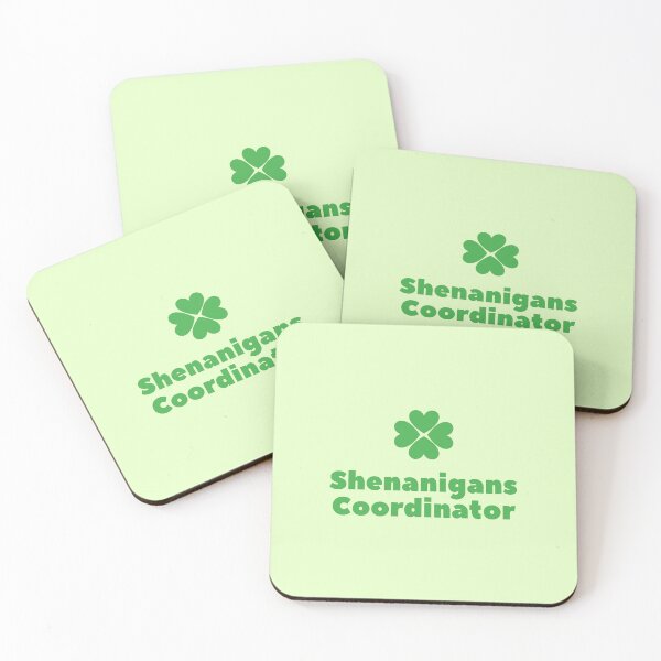 Item preview, Shenanigans Coordinator St Patricks Day 2023 Gift Idea Essential T-Shirt designed and sold by StoreSB.