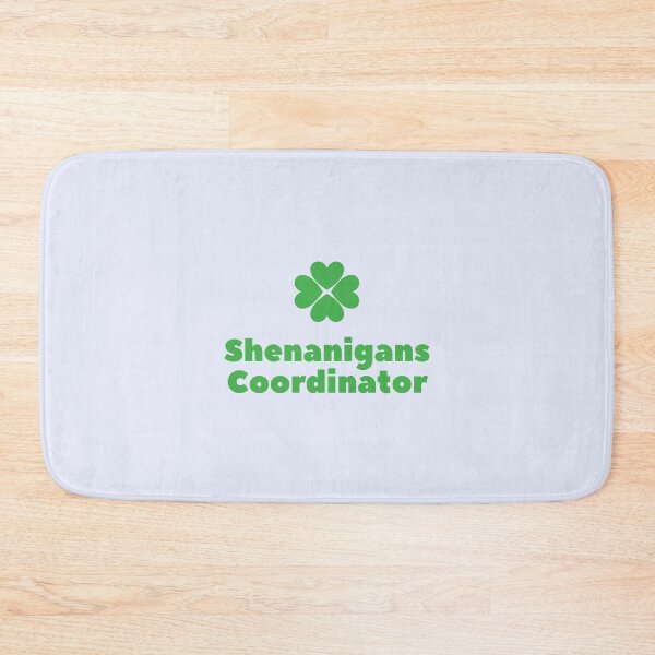 Item preview, Shenanigans Coordinator St Patricks Day 2023 Gift Idea Essential T-Shirt designed and sold by StoreSB.