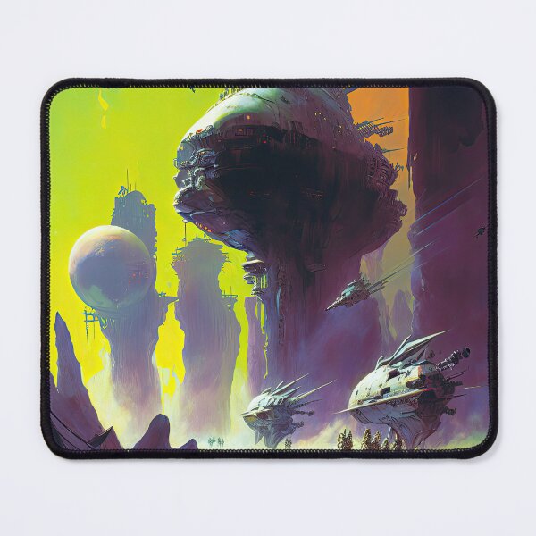 Item preview, Alien Terrains: A Fantastical Odyssey designed and sold by SeedDesign.