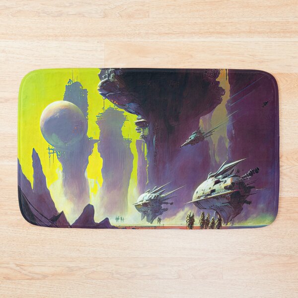 Item preview, Alien Terrains: A Fantastical Odyssey designed and sold by SeedDesign.