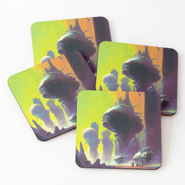 Item preview, Alien Terrains: A Fantastical Odyssey designed and sold by SeedDesign.