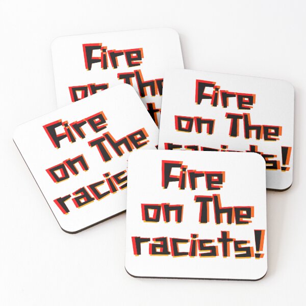 Item preview, Fogo nos racistas designed and sold by romulorup.