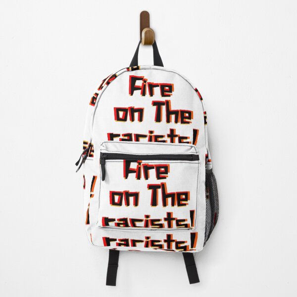 Item preview, Fogo nos racistas designed and sold by romulorup.
