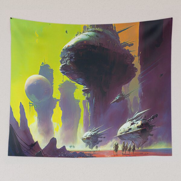 Item preview, Alien Terrains: A Fantastical Odyssey designed and sold by SeedDesign.
