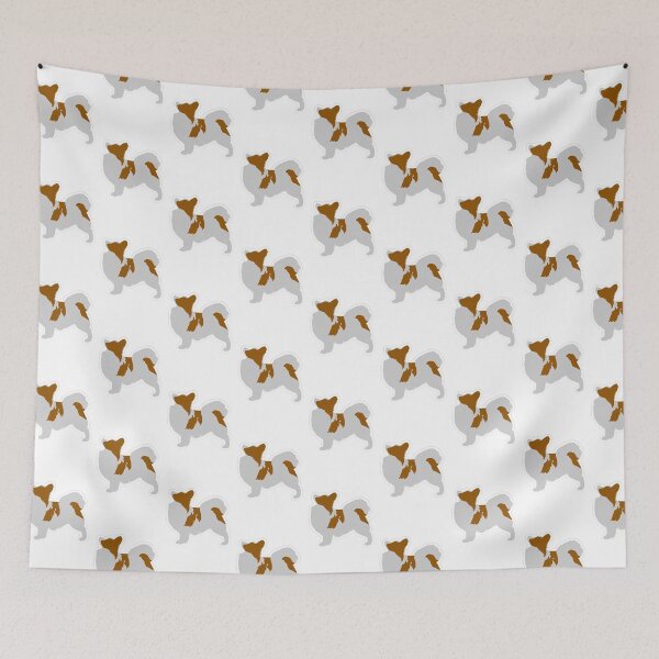 Item preview, papillon dog designed and sold by AyOuBNSB.