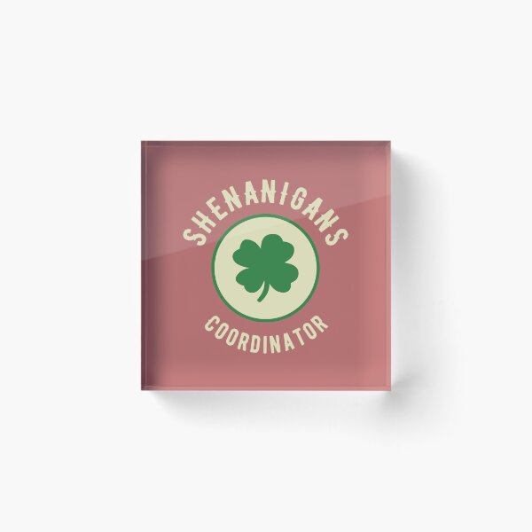 Item preview, Shenanigans Coordinator St Patricks Day 2023 Gift Idea Essential T-Shirt designed and sold by StoreSB.