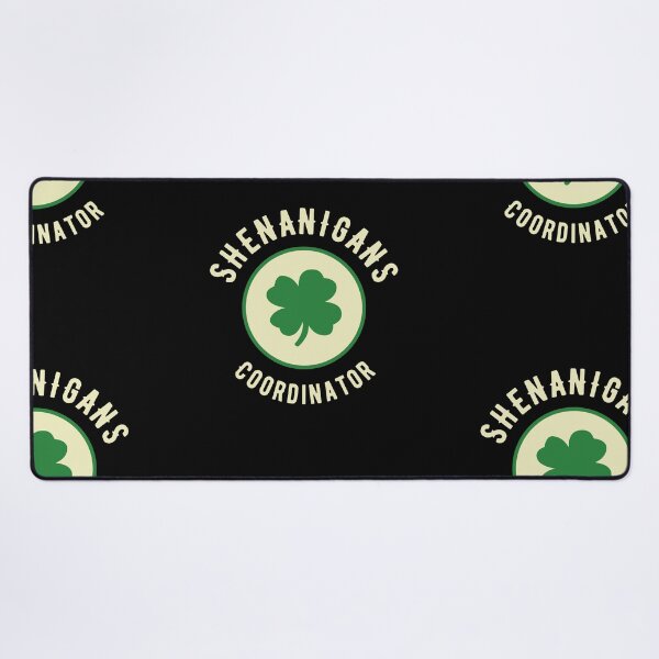 Item preview, Shenanigans Coordinator St Patricks Day 2023 Gift Idea Essential T-Shirt designed and sold by StoreSB.