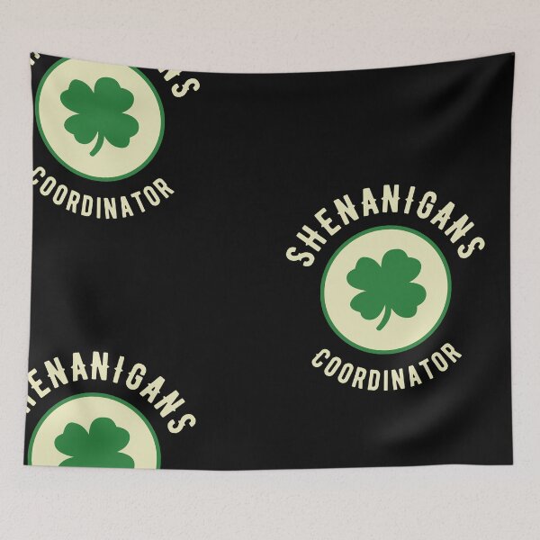 Item preview, Shenanigans Coordinator St Patricks Day 2023 Gift Idea Essential T-Shirt designed and sold by StoreSB.