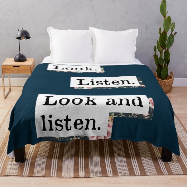 Item preview, My Favorite Murder "Look. Listen. Look and listen." designed and sold by hyperfix8ion.