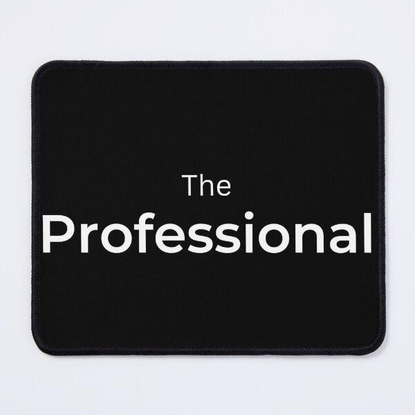 Item preview, The Professional. designed and sold by ArtifyAvangard.