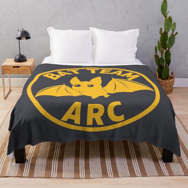 Item preview, Bat Team ARC designed and sold by AnimalRescuers.