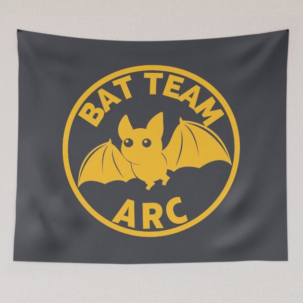 Item preview, Bat Team ARC designed and sold by AnimalRescuers.