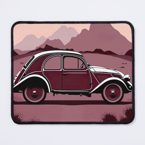Item preview, Citroen 2CV Burgundy designed and sold by mhart64.
