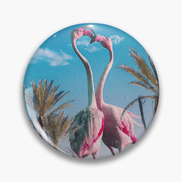 Item preview, Animals  Flamingos Surrealist Birds, Flamingos on the Beach Summer Flamingo Fantasy Beach Photos designed and sold by Graphics Adora.