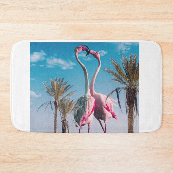 Item preview, Animals  Flamingos Surrealist Birds, Flamingos on the Beach Summer Flamingo Fantasy Beach Photos designed and sold by Graphics Adora.