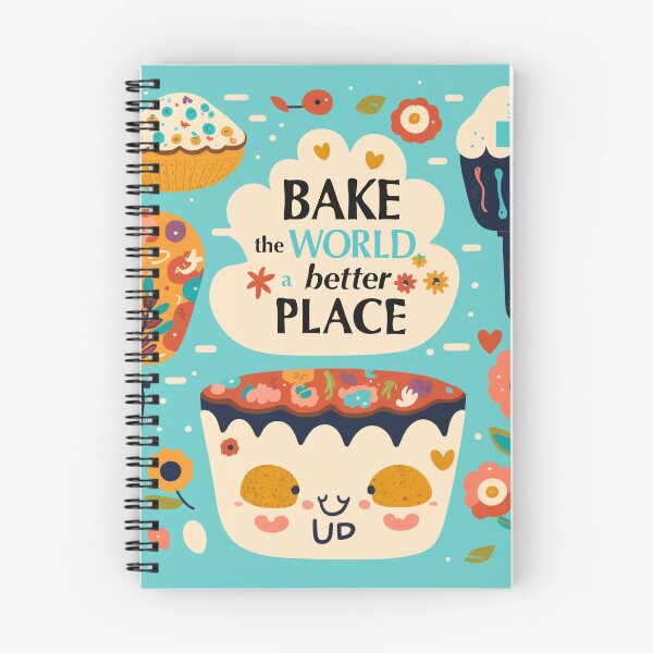 Item preview, Bake the world a better place  designed and sold by AreWeDesigned.